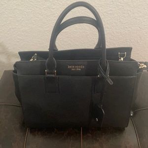 Black Kate Spade Shoulder Bag